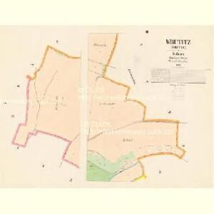Wrutitz (Wrutice) - c3568-1-001 - Kaiserpflichtexemplar der Landkarten des stabilen Katasters