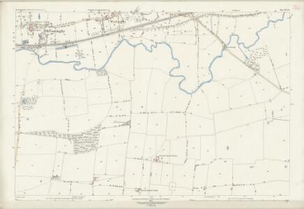 Leicestershire XX.11 (includes: Burton and Dalby; Freeby) - 25 Inch Map