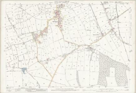 Yorkshire CCXCIX.12 (includes: Barlborough; Eckington; Harthill With Woodall; Killamarsh) - 25 Inch Map
