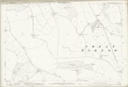 Buckinghamshire XLVI.16 (includes: Great Marlow) - 25 Inch Map