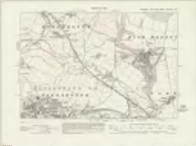Yorkshire CCLXXXIV.NW - OS Six-Inch Map
