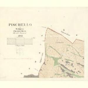 Pischello - m2494-1-001 - Kaiserpflichtexemplar der Landkarten des stabilen Katasters