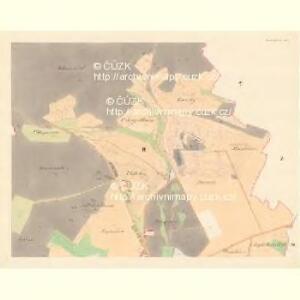 Budischkowitz - m0277-1-002 - Kaiserpflichtexemplar der Landkarten des stabilen Katasters
