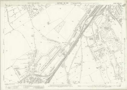 Surrey XX.5 (includes: Coulsdon) - 25 Inch Map
