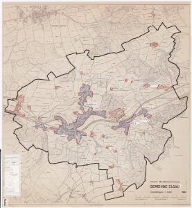 Elsau: Definition der Siedlungen für die eidgenössische Volkszählung am 01.12.1970; Siedlungskarte