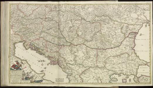 [79][79]Regni Hungariae, ..., uit: Atlas sive Descriptio terrarum orbis