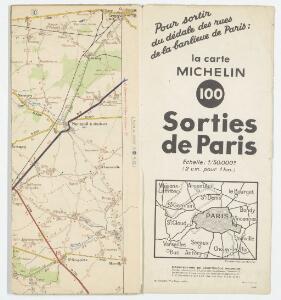 94 [omslag binnenzijde achter], uit: Environs de Paris : carte des curiosités et des routes pittoresques