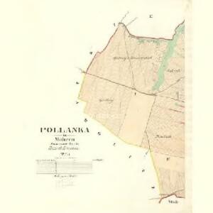 Pollanka - m2347-1-001 - Kaiserpflichtexemplar der Landkarten des stabilen Katasters