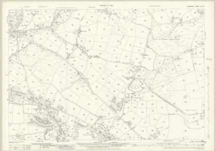 Glamorgan XIV.16 (includes: Llangyfelach; Swansea) - 25 Inch Map