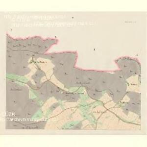 Nahorub (Nahoruby) - c4942-1-004 - Kaiserpflichtexemplar der Landkarten des stabilen Katasters