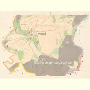 Zahradka - c9077-1-002 - Kaiserpflichtexemplar der Landkarten des stabilen Katasters
