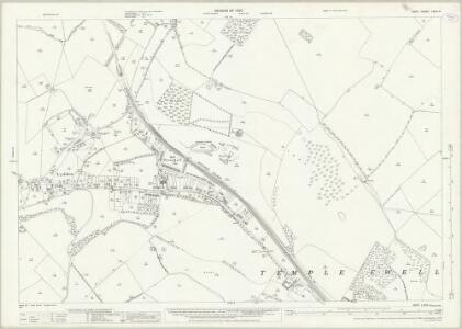 Kent LXVII.4 (includes: Coldred; Lydden; Temple Ewell) - 25 Inch Map
