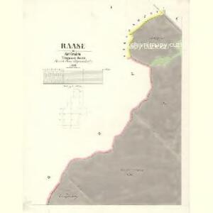 Raase - m2573-1-001 - Kaiserpflichtexemplar der Landkarten des stabilen Katasters