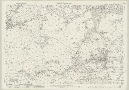Cornwall LXIII.4 (includes: Camborne Redruth; Chacewater; Gwennap) - 25 Inch Map