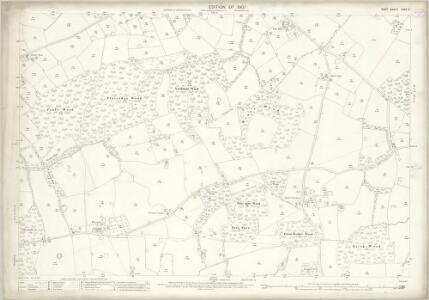 Kent LXXII.2 (includes: Bethersden; Woodchurch) - 25 Inch Map