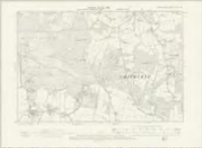 Sussex XXI.NW - OS Six-Inch Map