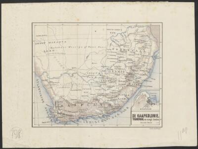 De Kaapkolonie, Transvaal en aangr. landen : periodieke rivieren