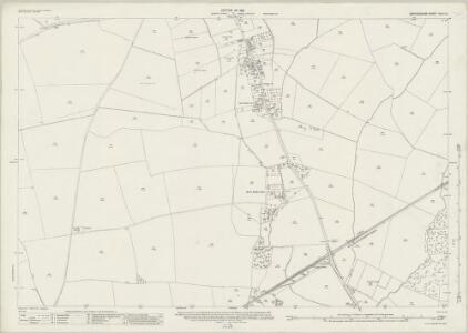 Oxfordshire XXXI.14 (includes: Bampton; Black Bourton; Brize Norton; Lew) - 25 Inch Map
