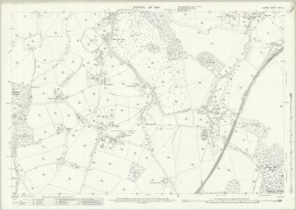 Surrey XVIII.9 (includes: Cobham; Little Bookham; Stoke Dabernon) - 25 Inch Map