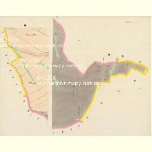 Strokele (Strakow) - c7376-1-002 - Kaiserpflichtexemplar der Landkarten des stabilen Katasters