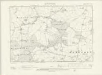 Essex LII.SW - OS Six-Inch Map