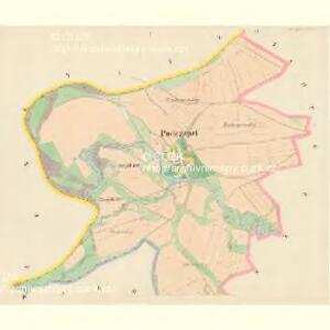 Podczapel - c5865-1-001 - Kaiserpflichtexemplar der Landkarten des stabilen Katasters