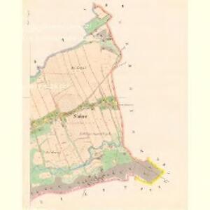 Sinkow - c7684-1-002 - Kaiserpflichtexemplar der Landkarten des stabilen Katasters