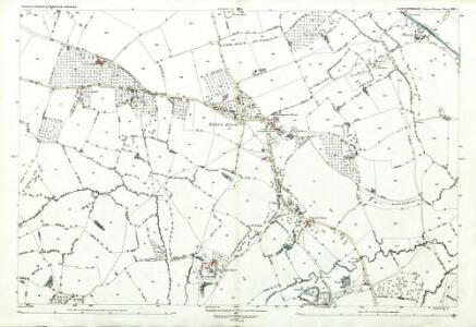 Gloucestershire XXIV.3 (includes: Newent; Taynton; Tibberton) - 25 Inch Map
