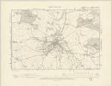 Wiltshire LXVIII.SE - OS Six-Inch Map