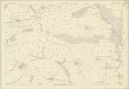 Devon LV.5 (includes: Kennerleigh; Morchard Bishop; Sandford) - 25 Inch Map