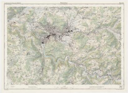 Landeskarte der Schweiz 1 : 25000: Den Kanton Zürich betreffende Blätter: Blatt 1072: Winterthur