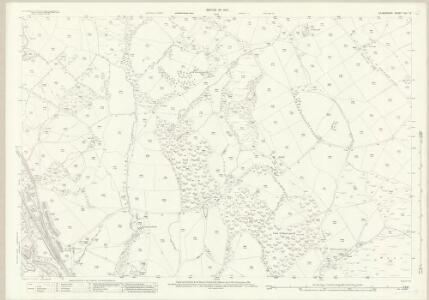 Glamorgan XIX.12 (includes: Gelli Gaer; Llanfabon) - 25 Inch Map