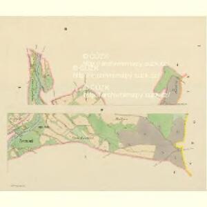 Merzdorf - c4500-1-001 - Kaiserpflichtexemplar der Landkarten des stabilen Katasters