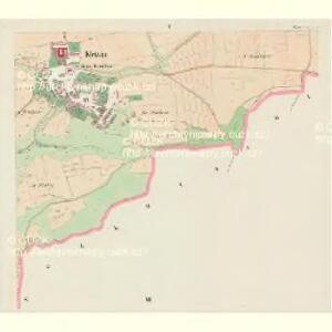 Kletzan - c3139-1-005 - Kaiserpflichtexemplar der Landkarten des stabilen Katasters