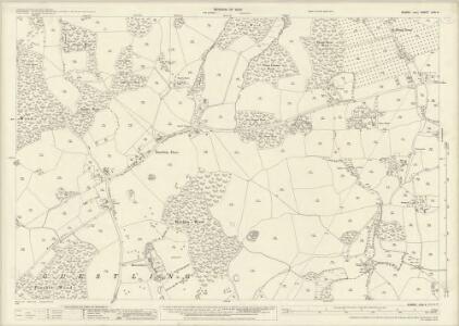 Sussex LVIII.4 (includes: Guestling; Icklesham) - 25 Inch Map