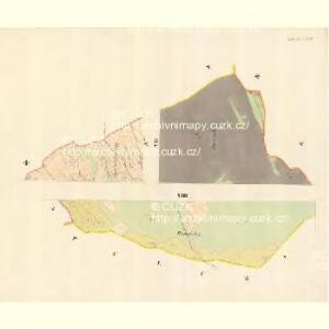 Zdiechow - m3583-1-007 - Kaiserpflichtexemplar der Landkarten des stabilen Katasters