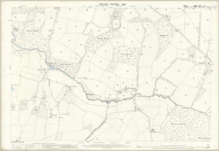 Kent LXIX.16 (includes: Goudhurst; Ticehurst) - 25 Inch Map