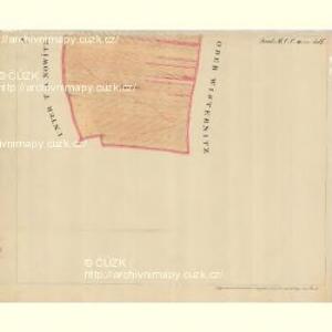 Muschau - m1903-1-016 - Kaiserpflichtexemplar der Landkarten des stabilen Katasters