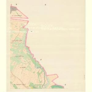 Moschtischt - m1888-1-002 - Kaiserpflichtexemplar der Landkarten des stabilen Katasters