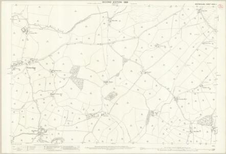 Westmorland XXXIV.11 (includes: Grayrigg; Lambrigg) - 25 Inch Map