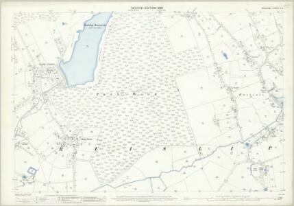 Middlesex X.5 (includes: Ruislip) - 25 Inch Map