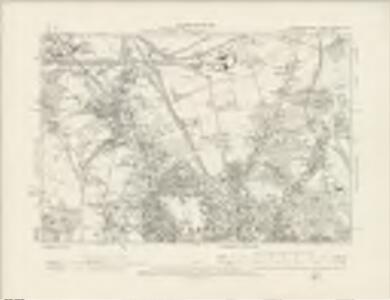 Nottinghamshire XXXVIII.SW - OS Six-Inch Map
