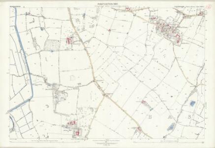Staffordshire XLIV.4 (includes: Acton Trussell And Bednall; Baswich; Brocton; Stafford) - 25 Inch Map