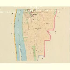 Launken - c4257-1-003 - Kaiserpflichtexemplar der Landkarten des stabilen Katasters