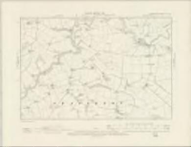Cumberland VII.SE - OS Six-Inch Map
