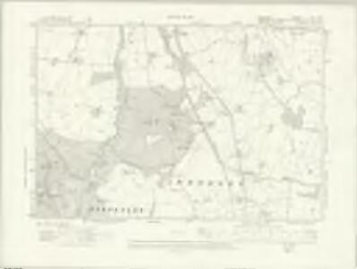 Cheshire LXVI.SW - OS Six-Inch Map