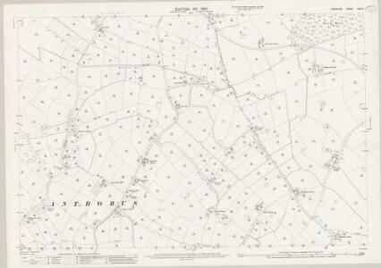 Cheshire XXVI.5 (includes: Antrobus; Stretton) - 25 Inch Map