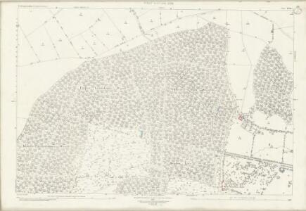 Northamptonshire XVIII.5 (includes: Benefield; Brigstock; Weldon) - 25 Inch Map