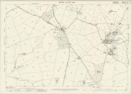 Oxfordshire IV.12 (includes: Brailes; Compton Wynyates; Epwell; Sibford Gower) - 25 Inch Map
