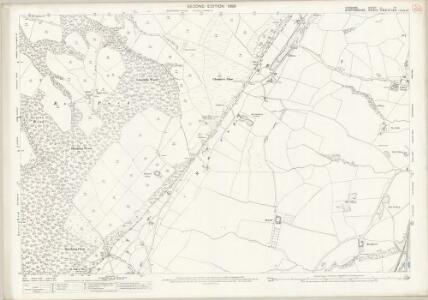 Cheshire LI.14 (includes: Biddulph; Moreton cum Alcumlow; Newbold Astbury; Newchapel; Odd Rode) - 25 Inch Map